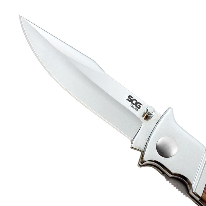 SOG Fielder Classic Wood - Knives.mx