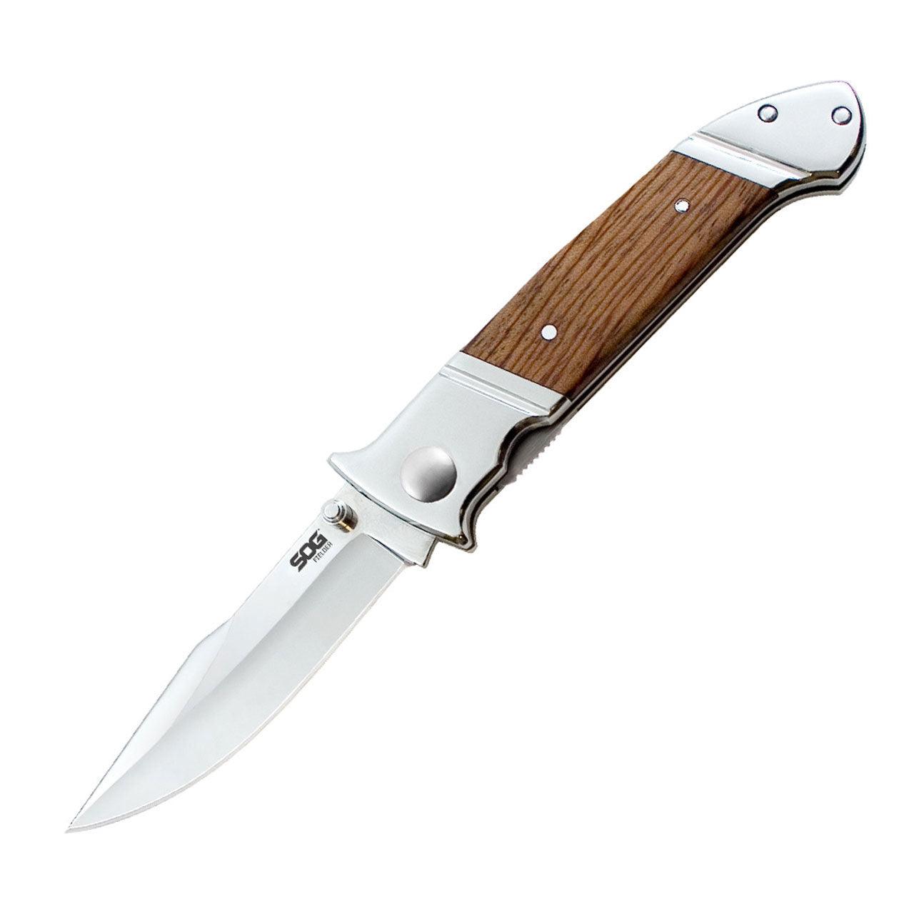 SOG Fielder Classic Wood - Knives.mx