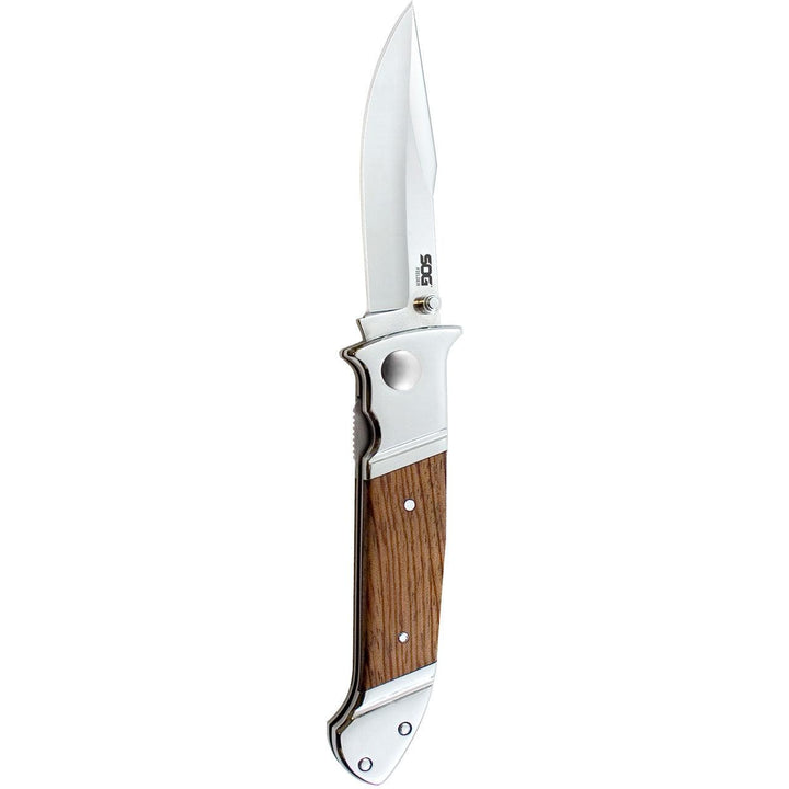 SOG Fielder Classic Wood - Knives.mx