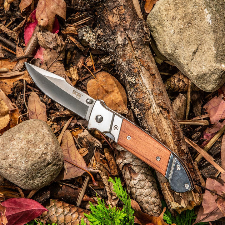 SOG Fielder Classic Wood - Knives.mx