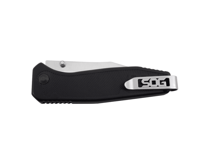 SOG Flare SAT Satin A/O 8Cr13MoV - Knives.mx