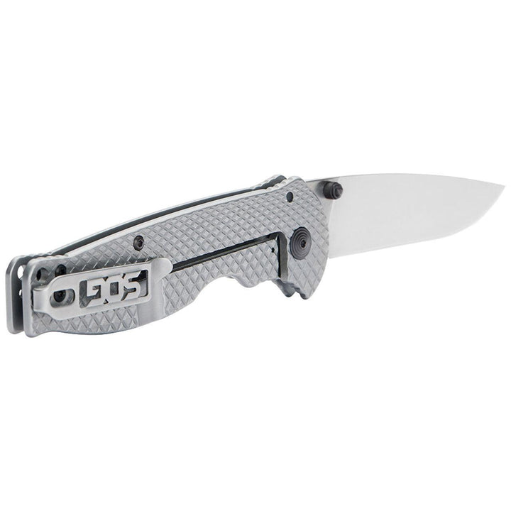 SOG Flash FL Framelock stainless Stonewashed 8Cr13MoV - Knives.mx