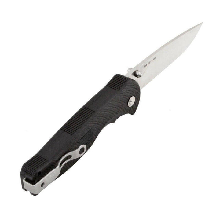 SOG Flash II A/O Satin Drop Point Plain AUS-8 - Knives.mx