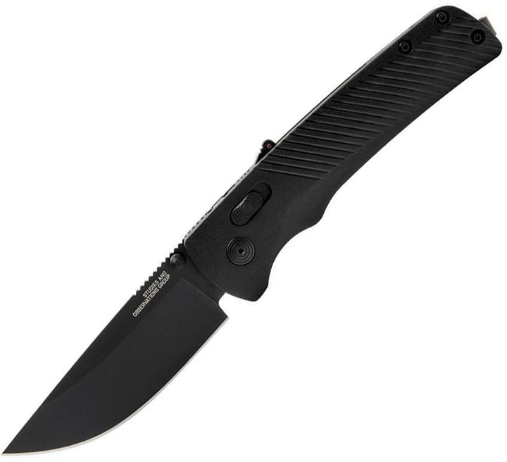 SOG Flash MK3 AT-XR Lock A/O Black GRN Plain Cryo D2 - Knives.mx