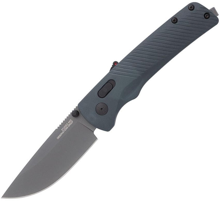 SOG Flash MK3 AT-XR Lock A/O Gray GRN Cryo D2 - Knives.mx