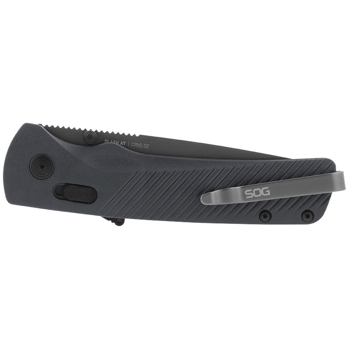 SOG Flash MK3 AT-XR Lock A/O Gray GRN Cryo D2 - Knives.mx