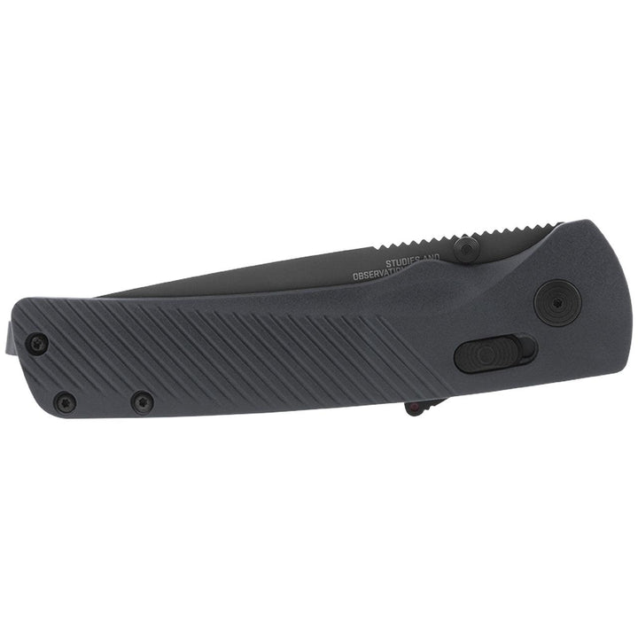 SOG Flash MK3 AT-XR Lock A/O Gray GRN Serrated Cryo D2 - Knives.mx