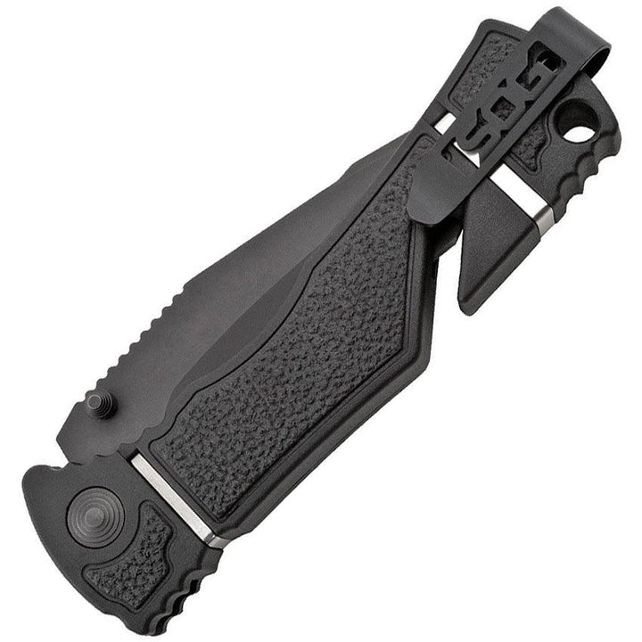 SOG Folding Knife SOG Trident Elite Piston Lock A/O AUS-8 - Knives.mx