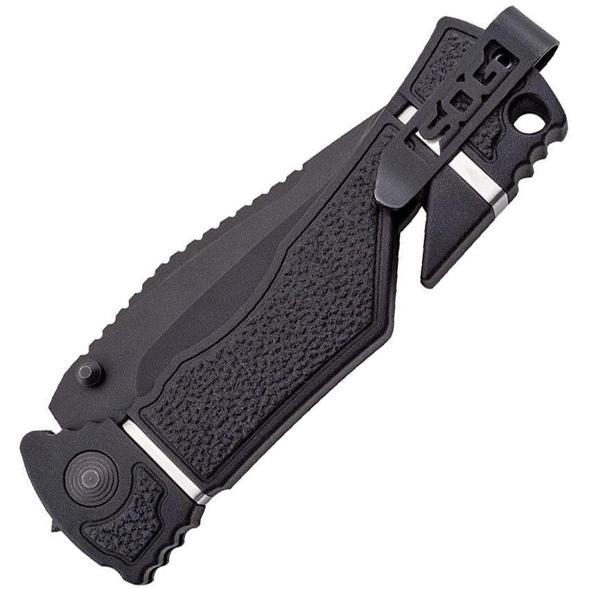 SOG Folding Knife SOG Trident Elite Piston Lock A/O AUS-8 - Knives.mx