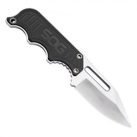 SOG Instinct Satin Black G10 5Cr15MoV - Knives.mx