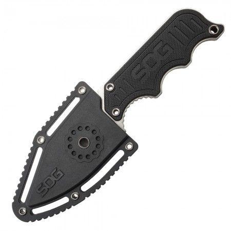 SOG Instinct Satin Black G10 5Cr15MoV - Knives.mx