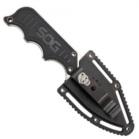 SOG Instinct Satin Black G10 5Cr15MoV - Knives.mx
