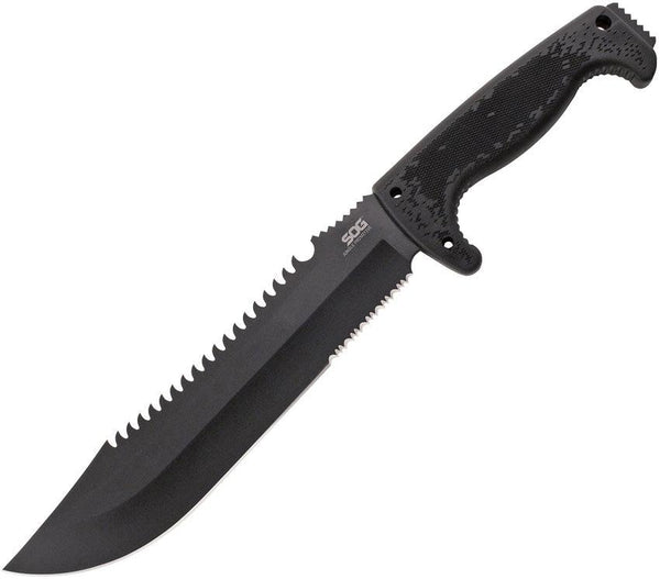 SOG Jungle Primitive Serrated 8Cr13MoV - Knives.mx