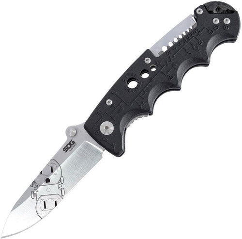 SOG Kilowatt satin finish AUS-8