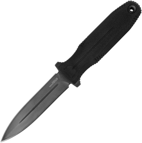 SOG Pentagon FX Blackout G10 TiNi Coated S35VN - Knives.mx