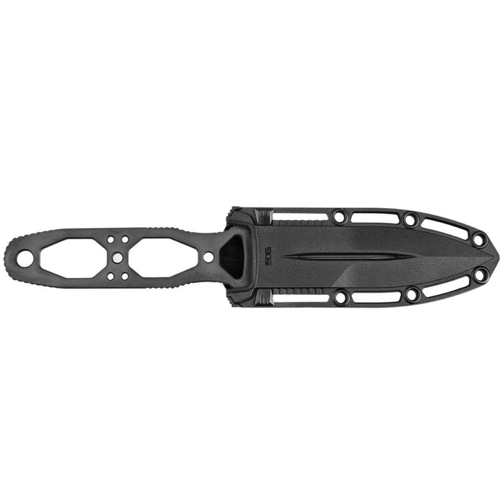 SOG Pentagon FX Blackout G10 TiNi Coated S35VN - Knives.mx