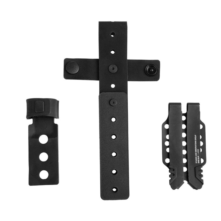 SOG Pentagon FX Blackout G10 TiNi Coated S35VN - Knives.mx