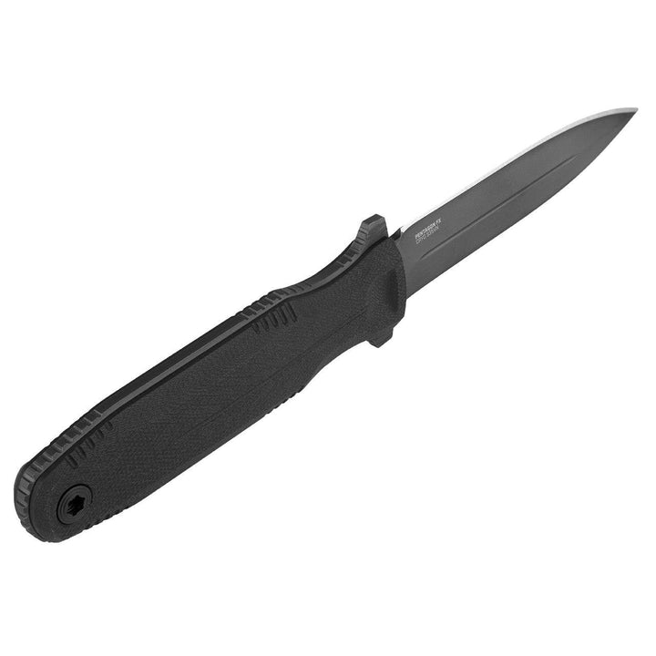 SOG Pentagon FX Blackout G10 TiNi Coated S35VN - Knives.mx