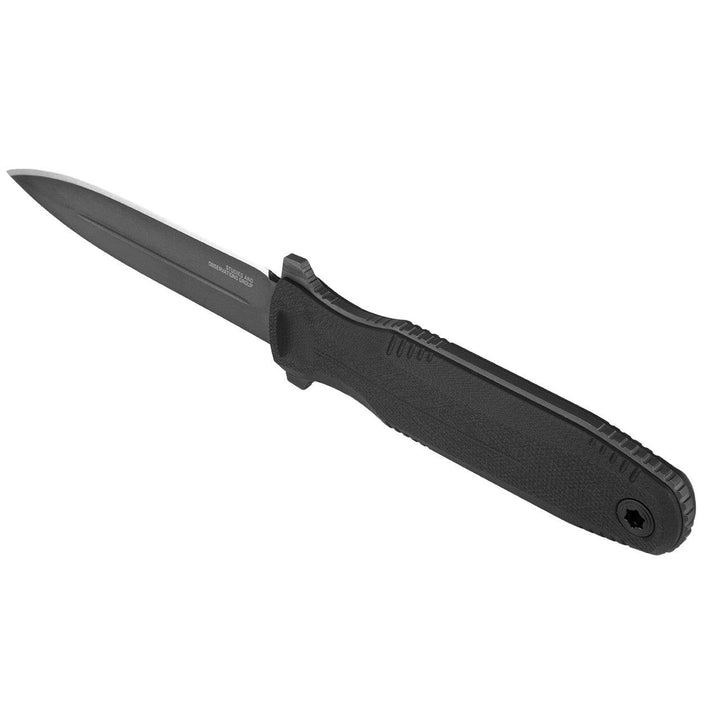 SOG Pentagon FX Blackout G10 TiNi Coated S35VN - Knives.mx