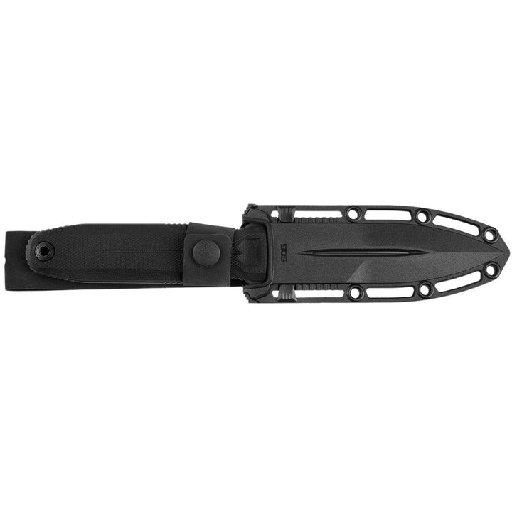 SOG Pentagon FX Blackout G10 TiNi Coated S35VN - Knives.mx