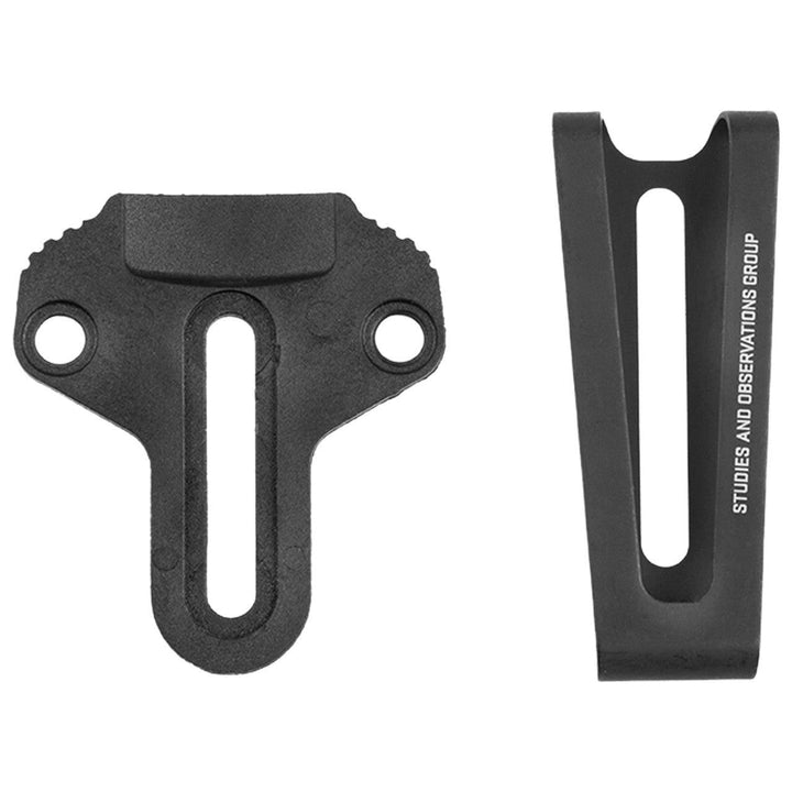 SOG Pentagon FX Covert Blackout G10 TiNi Coated S35VN - Knives.mx
