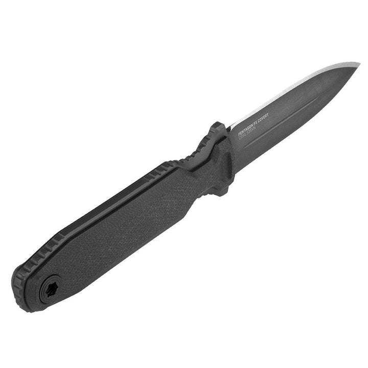 SOG Pentagon FX Covert Blackout G10 TiNi Coated S35VN - Knives.mx