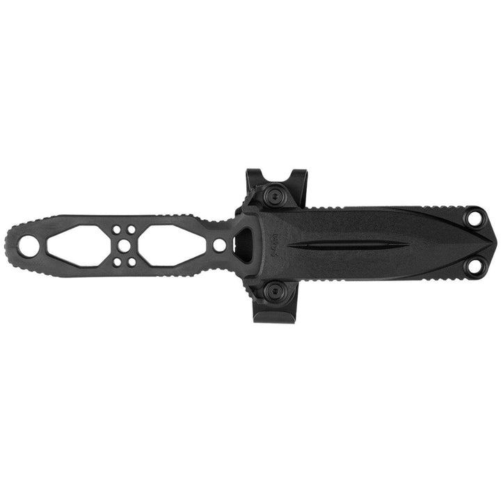 SOG Pentagon FX Covert Blackout G10 TiNi Coated S35VN - Knives.mx