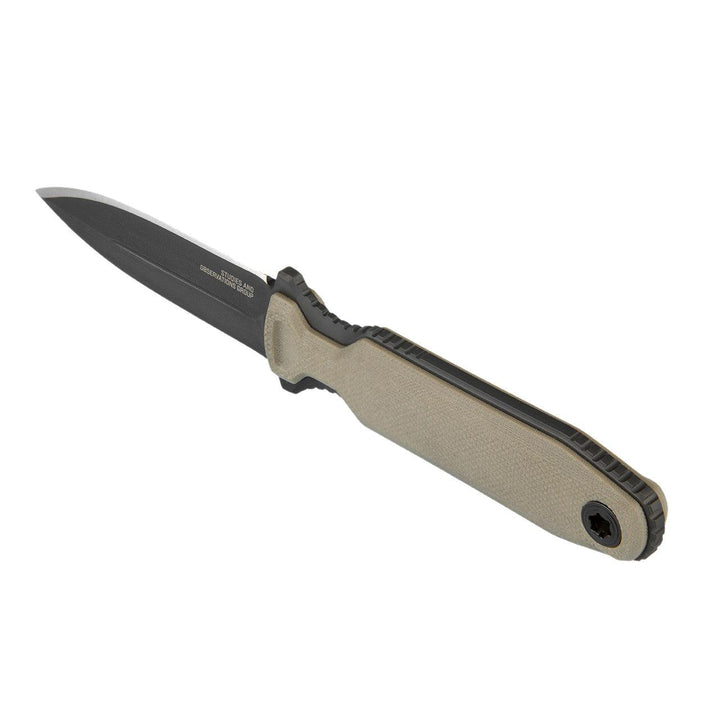 SOG Pentagon FX Covert Flat Dark Earth G10 TiNi Coated S35VN - Knives.mx