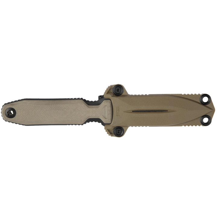 SOG Pentagon FX Covert Flat Dark Earth G10 TiNi Coated S35VN - Knives.mx