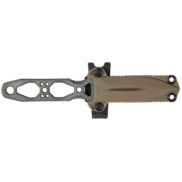 SOG Pentagon FX Covert Flat Dark Earth G10 TiNi Coated S35VN - Knives.mx