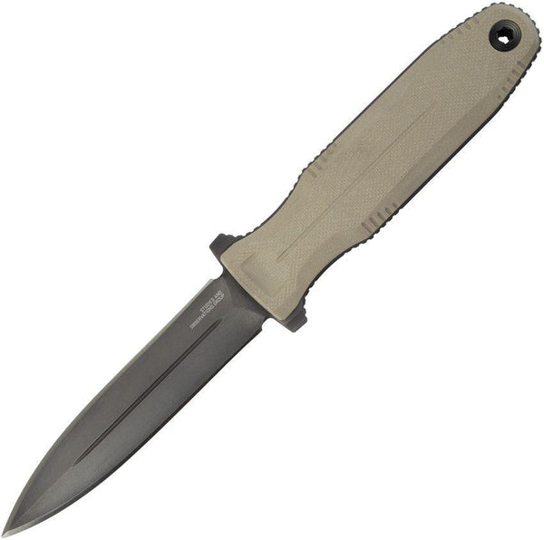 SOG Pentagon FX Flat Dark Earth G10 TiNi Coated S35VN - Knives.mx