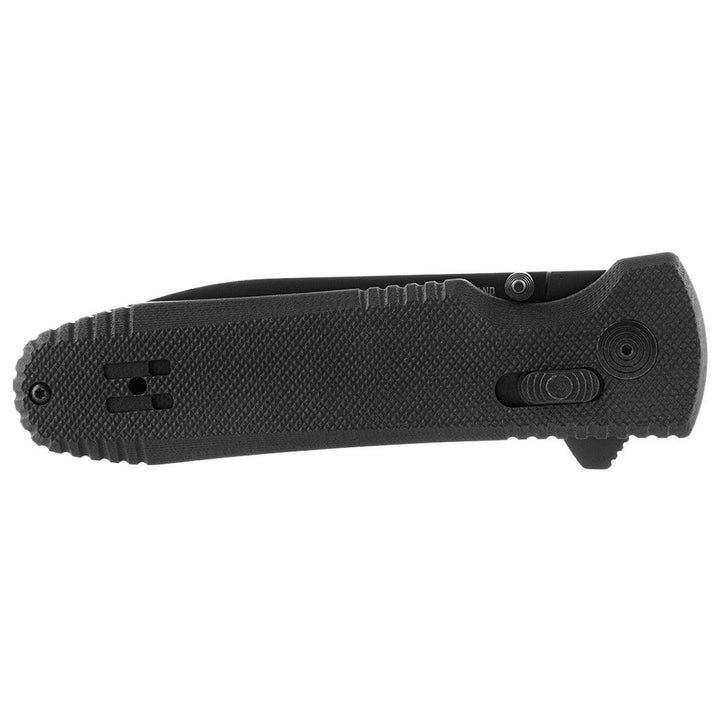 SOG Pentagon XR Lock Blackout G10 Black Titanium Nitride Spear Point CRYO CTS XHP - Knives.mx
