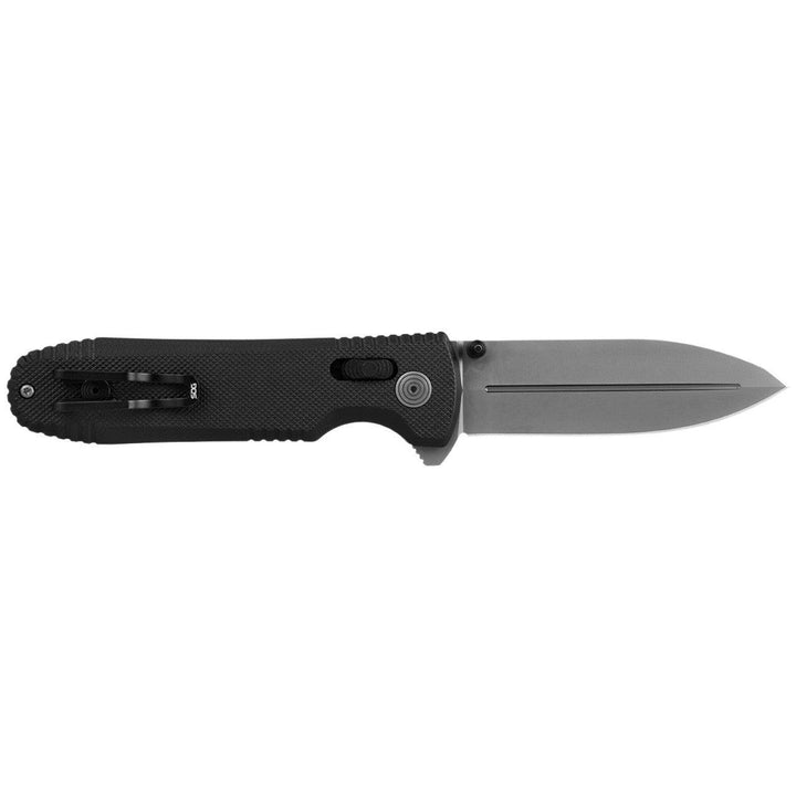 SOG Pentagon XR Lock LTE Black G10 Spear Point CRYO CTS XHP - Knives.mx