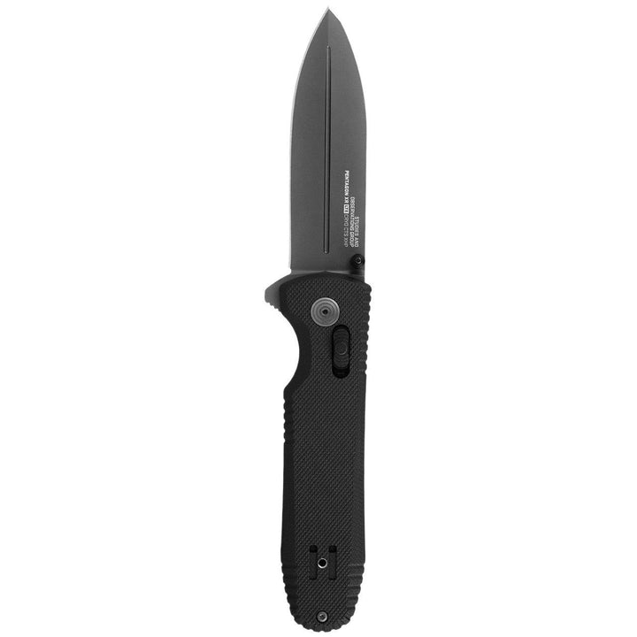 SOG Pentagon XR Lock LTE Black G10 Spear Point CRYO CTS XHP - Knives.mx