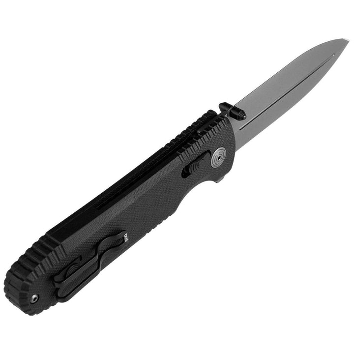 SOG Pentagon XR Lock LTE Black G10 Spear Point CRYO CTS XHP - Knives.mx