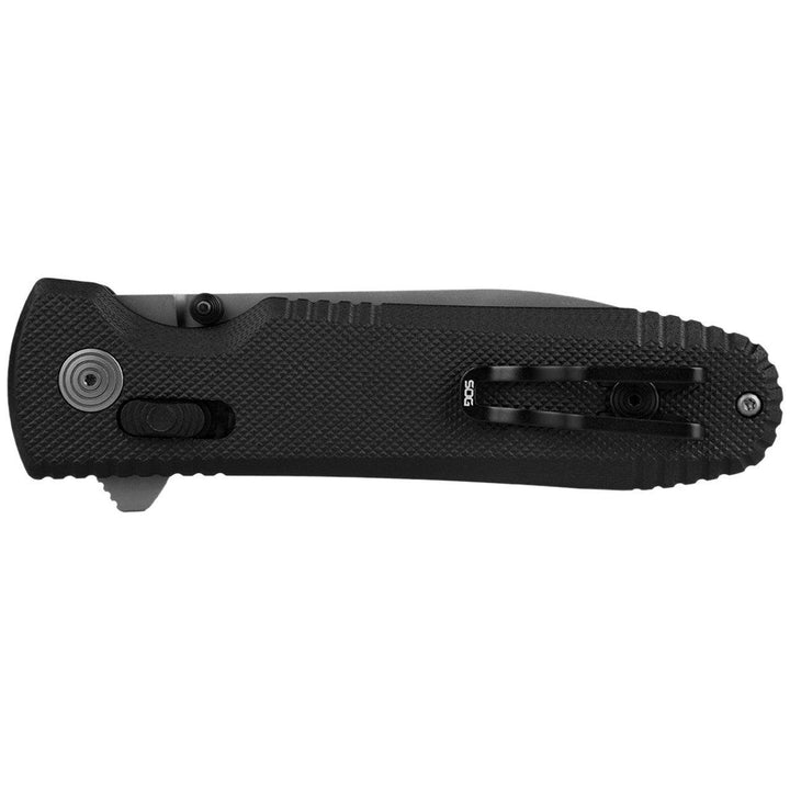 SOG Pentagon XR Lock LTE Black G10 Spear Point CRYO CTS XHP - Knives.mx