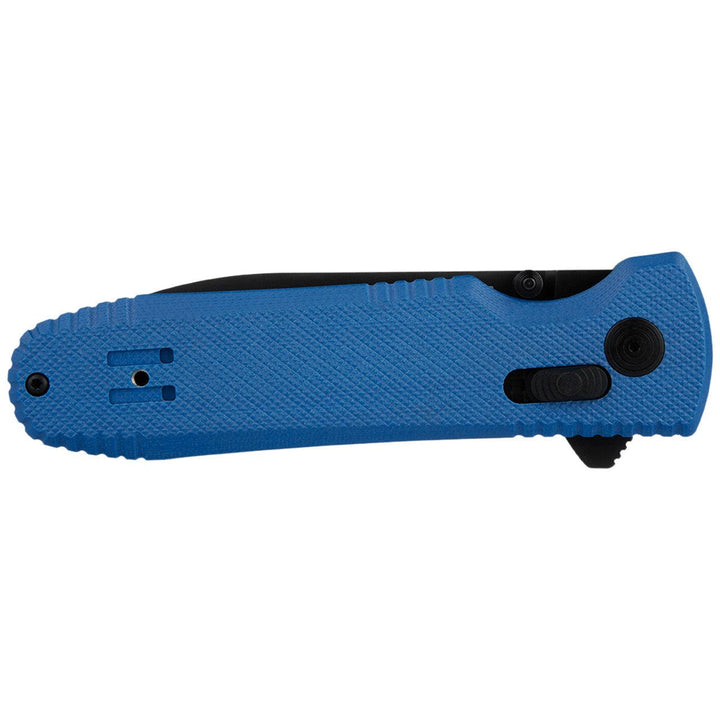 SOG Pentagon XR Lock LTE Blue G10 Spear Point TiNi CRYO CTS XHP - Knives.mx