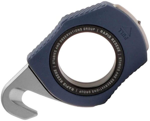 Sog Rapid Rescue Blue GRN Belt Cord Cutter - Knives.mx