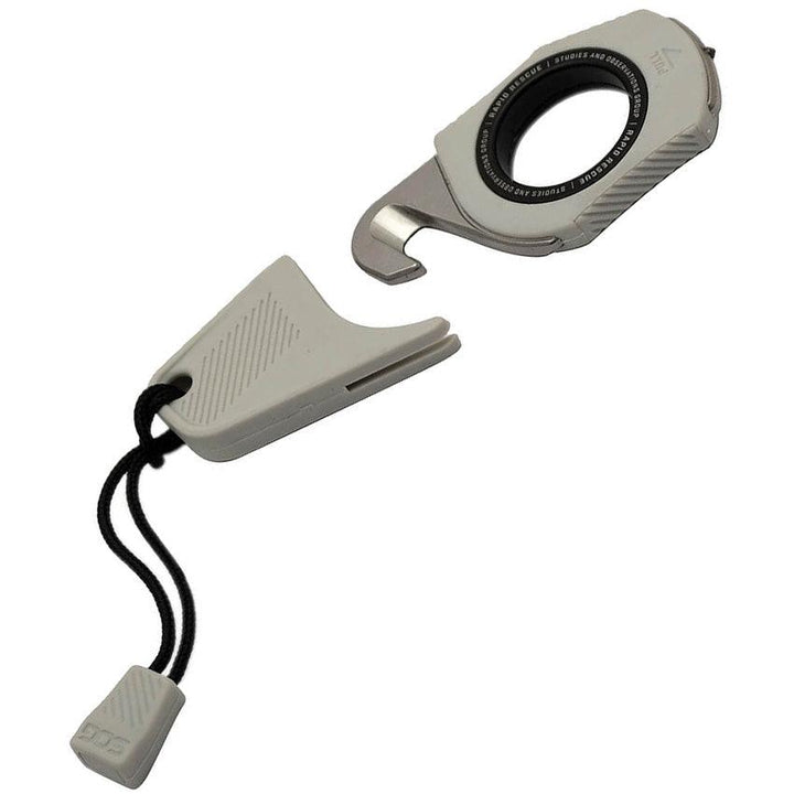 Sog Rapid Rescue Gray GRN Belt Cord Cutter - Knives.mx