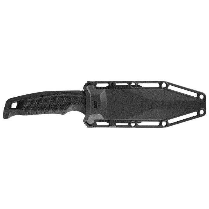 SOG Recondo Fx Black Rubber TiNi Coated 440C - Knives.mx