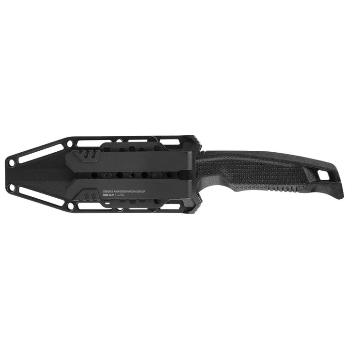 SOG Recondo Fx Black Rubber TiNi Coated 440C - Knives.mx