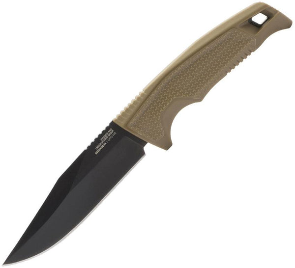 SOG Recondo Fx FDE Dark Earth Rubber TiNi Coated 440C - Knives.mx