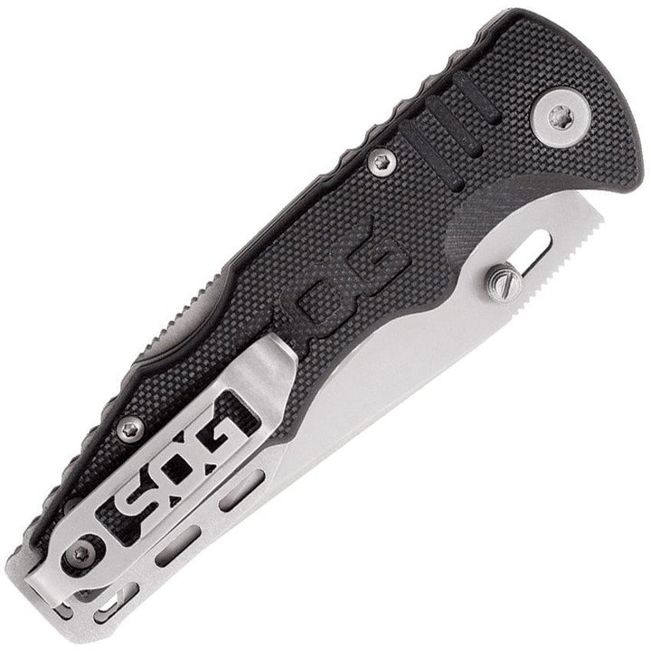 SOG Salute Mini Black G10 8Cr13MoV - Knives.mx