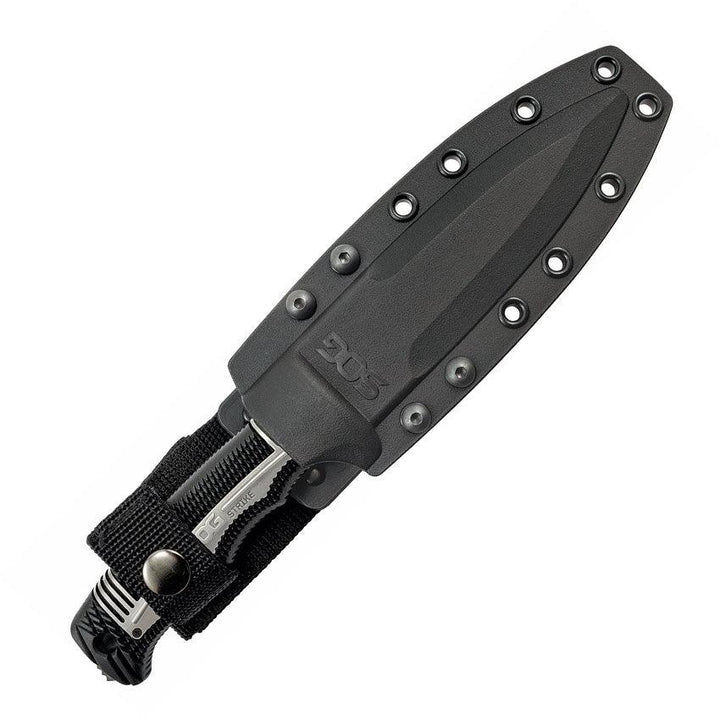 SOG Seal Strike Serrated GRN Clip Point AUS-8 - Knives.mx