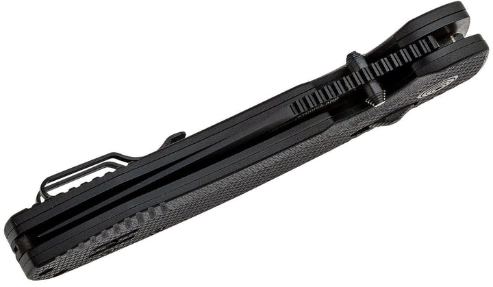 SOG-Tac XR Lock Blackout G10 Serrated Coated D2 - Knives.mx