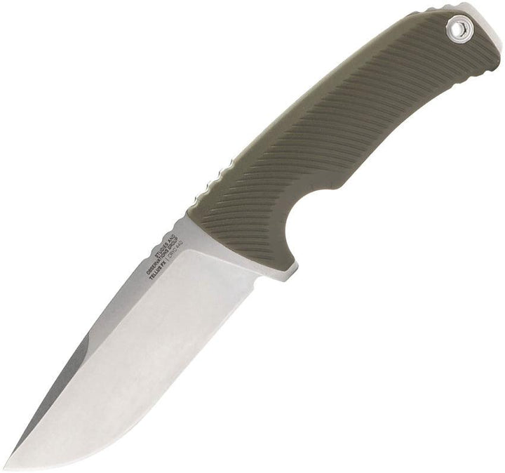 Sog Tellus FX Fixed Blade OD Green GRN Stonewash 440 Stainless - Knives.mx