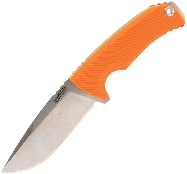 Sog Tellus FX Fixed Blade Orange GRN Stonewash 440 Stainless - Knives.mx