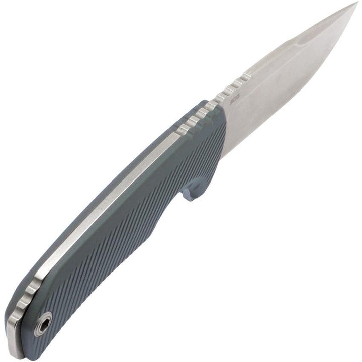 Sog Tellus FX Fixed Blade Wolf Gray GRN Stonewash 440 Stainless - Knives.mx