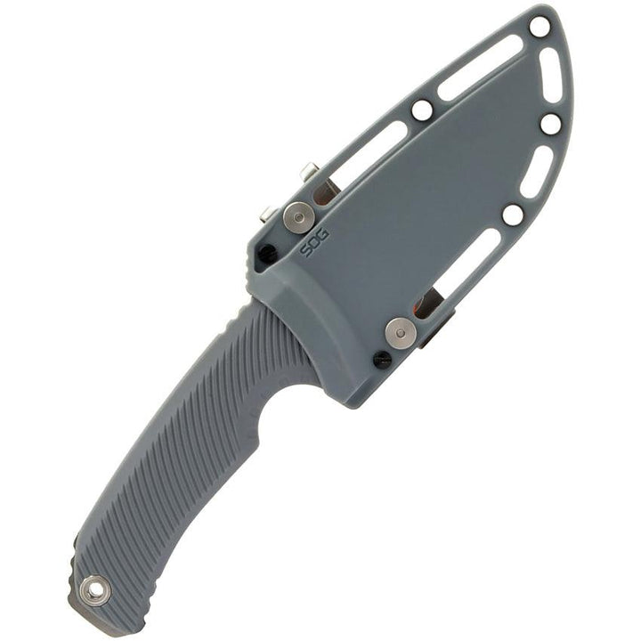 Sog Tellus FX Fixed Blade Wolf Gray GRN Stonewash 440 Stainless - Knives.mx