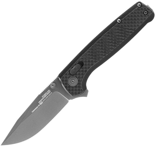 SOG Terminus LTE XR Lock Carbon + Graphite Coated S35VN - Knives.mx